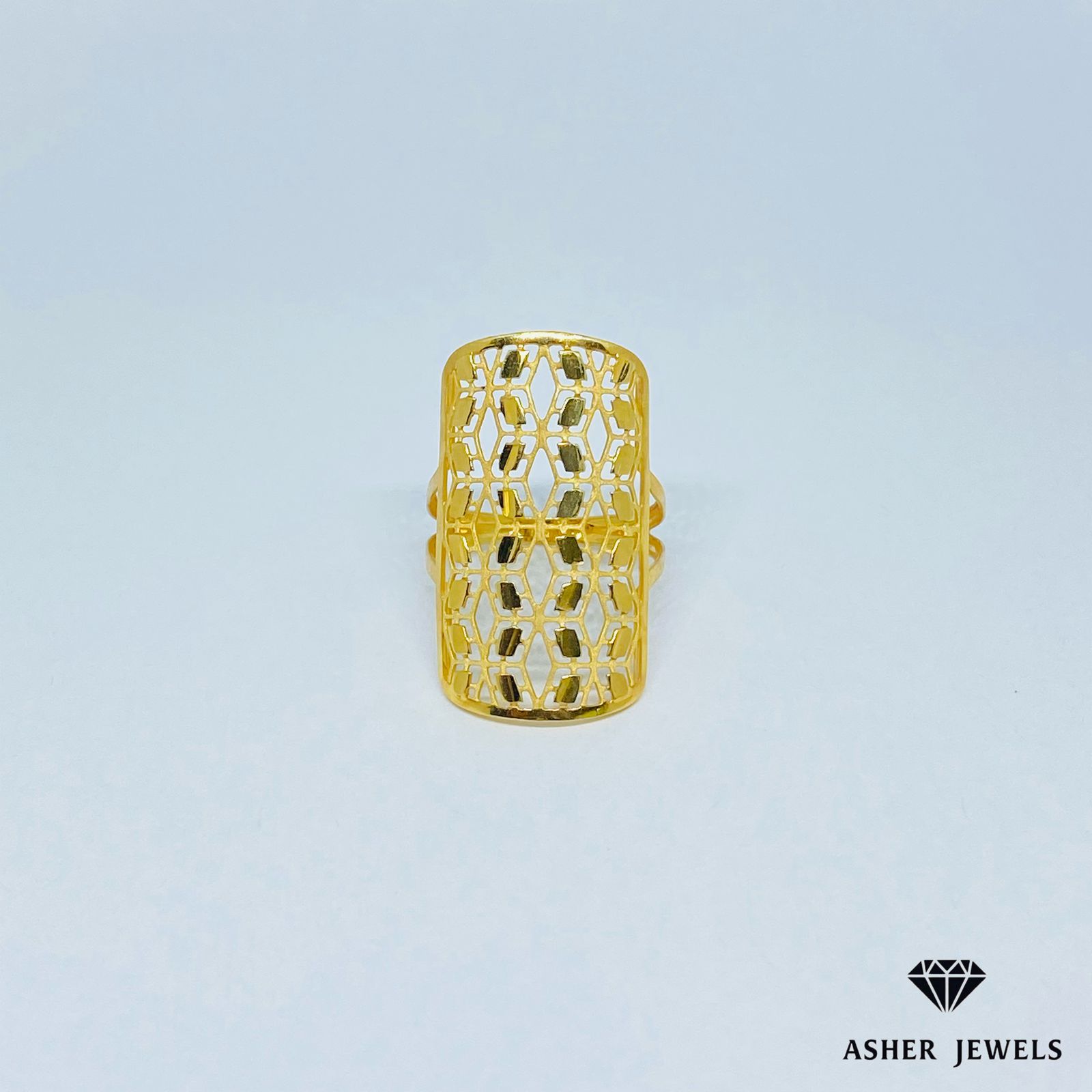 Ladies Power Ring Size 5